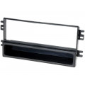 281178-08-0; Radio mounting frame; Kia; 1 DIN; black; ACV