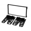 95-1005; Radio mounting frame; Kia; 2 DIN; black; METRA 95-1005; Radio mounting frame; Kia; 2 DIN; black; METRA