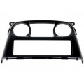 ; Radio mounting frame; Nissan; 1 DIN; black; 4CARMEDIA