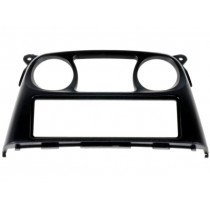 ; Radio mounting frame; Nissan; 1 DIN; black; 4CARMEDIA