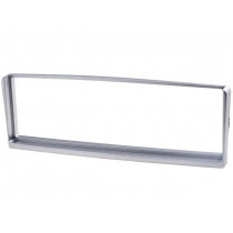 281001-03-0; Radio mounting frame; Alfa Romeo; 1 DIN; silver; ACV