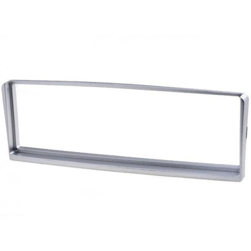 281001-03-0; Radio mounting frame; Alfa Romeo; 1 DIN; silver; ACV