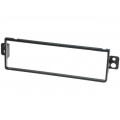 281086-02-0; Radio mounting frame; Daewoo; 1 DIN; black; ACV