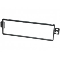 281086-02-0; Radio mounting frame; Daewoo; 1 DIN; black; ACV 281086-02-0; Radio mounting frame; Daewoo; 1 DIN; black; ACV