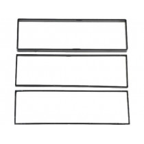281040-08-0; Radio mounting frame; Citroën,Peugeot; 1 DIN; black; ACV 281040-08-0; Radio mounting frame; Citroën,Peugeot; 1 DIN; black; ACV