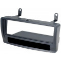 ; Radio mounting frame; Toyota; 1 DIN; black; 4CARMEDIA