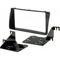 ; Radio mounting frame; Toyota; 2 DIN; black; 4CARMEDIA