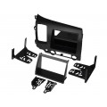 99-7871; Radio mounting frame; Honda; 2 DIN; grey; METRA