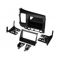 99-7871; Radio mounting frame; Honda; 2 DIN; grey; METRA