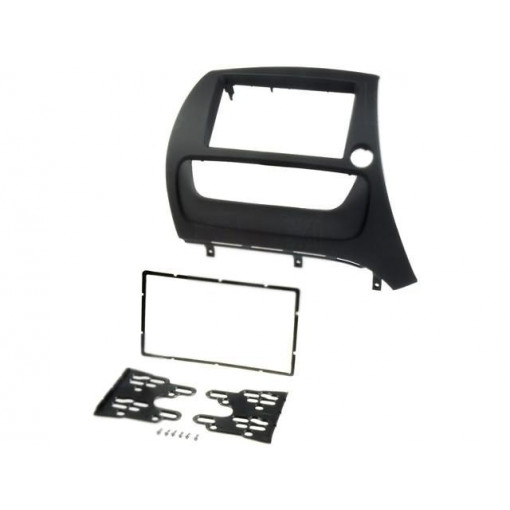 381130-20; Radio mounting frame; Honda; 2 DIN; graphite; ACV