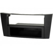 ; Radio mounting frame; Mercedes; 2 ISO; black; 4CARMEDIA ; Radio mounting frame; Mercedes; 2 ISO; black; 4CARMEDIA