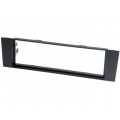 ; Radio mounting frame; Audi; 1 DIN; black; 4CARMEDIA