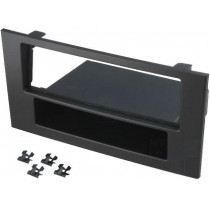 281114-07; Radio mounting frame; Ford; 1 DIN; anthracite; ACV