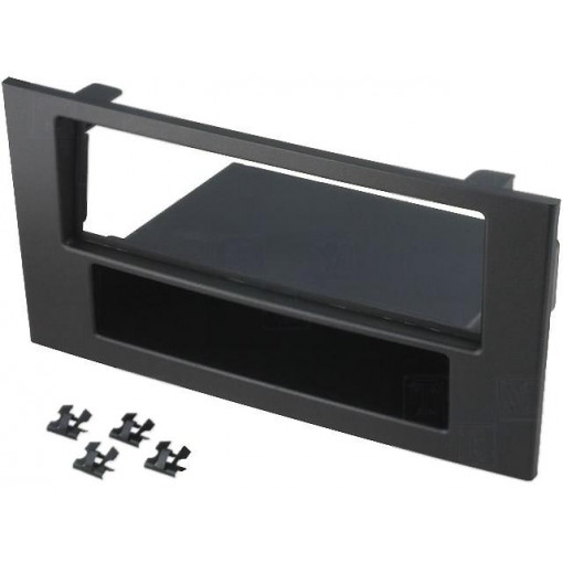 281114-07; Radio mounting frame; Ford; 1 DIN; anthracite; ACV