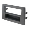 281352-04-0; Radio mounting frame; Volvo; 1 DIN; anthracite; ACV
