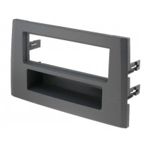 281352-04-0; Radio mounting frame; Volvo; 1 DIN; anthracite; ACV 281352-04-0; Radio mounting frame; Volvo; 1 DIN; anthracite; ACV