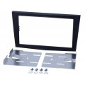 MA60005/T+STF; Radio mounting frame; Opel; 2 DIN; charcoal black; PER.PIC. MA60005/T+STF; Radio mounting frame; Opel; 2 DIN; charcoal black; PER.PIC.