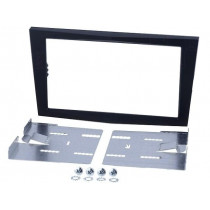 MA60005/T+STF; Radio mounting frame; Opel; 2 DIN; charcoal black; PER.PIC.