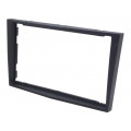 MA60005/T; Radio mounting frame; Opel; 2 DIN; black; PER.PIC. MA60005/T; Radio mounting frame; Opel; 2 DIN; black; PER.PIC.