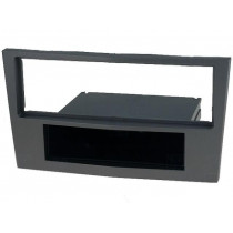 281230-24-1-0; Radio mounting frame; Opel; 1 DIN; charcoal-metallic; ACV