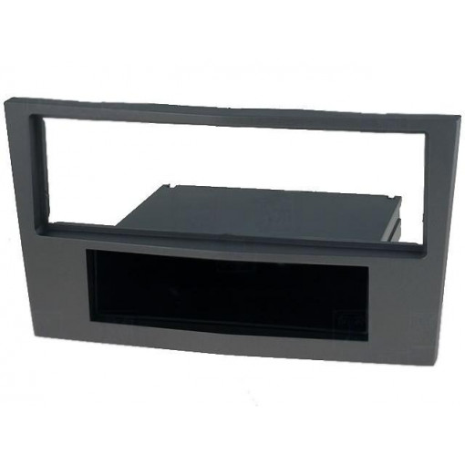 281230-24-1-0; Radio mounting frame; Opel; 1 DIN; charcoal-metallic; ACV