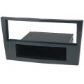 281230-24-2-0; Radio mounting frame; Opel; 1 DIN; stealth-black; ACV