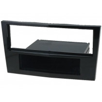 281230-24-3-0; Radio mounting frame; Opel; 1 DIN; black gloss; ACV