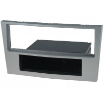 281230-24-4-0; Radio mounting frame; Opel; 1 DIN; matt-chrom; ACV