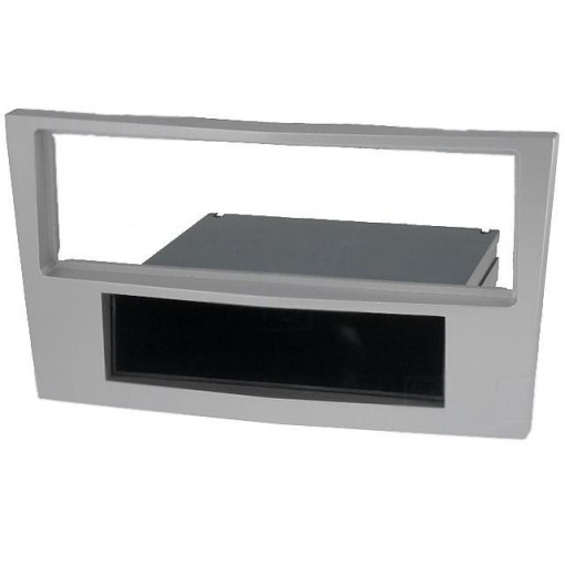 281230-24-5-0; Radio mounting frame; Opel; 1 DIN; satin-stone; ACV
