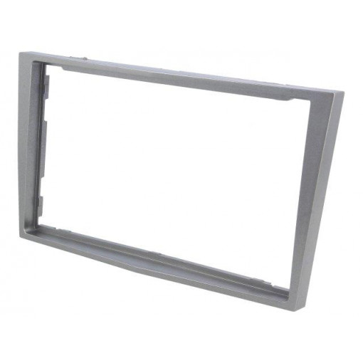 MA60005.4/T; Radio mounting frame; Opel; 2 DIN; silver; PER.PIC.