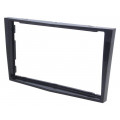 MA60006/T; Radio mounting frame; Opel; 2 DIN; black; PER.PIC.