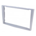 MA60006.2/T; Radio mounting frame; Opel; 2 DIN; silver; PER.PIC. MA60006.2/T; Radio mounting frame; Opel; 2 DIN; silver; PER.PIC.