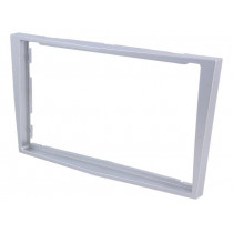 MA60006.2/T; Radio mounting frame; Opel; 2 DIN; silver; PER.PIC.