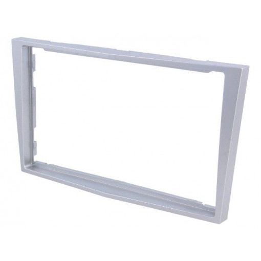 MA60006.2/T; Radio mounting frame; Opel; 2 DIN; silver; PER.PIC.