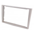 MA60006.3/T; Radio mounting frame; Opel; 2 DIN; beige; PER.PIC. MA60006.3/T; Radio mounting frame; Opel; 2 DIN; beige; PER.PIC.