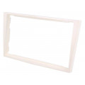 MA60006.4/T; Radio mounting frame; Opel; 2 DIN; white (pearl); PER.PIC. MA60006.4/T; Radio mounting frame; Opel; 2 DIN; white (pearl); PER.PIC.