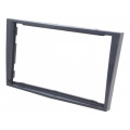 MA60006.5/T; Radio mounting frame; Opel; 2 DIN; steely-grey; PER.PIC. MA60006.5/T; Radio mounting frame; Opel; 2 DIN; steely-grey; PER.PIC.