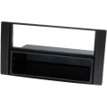 281114-08; Radio mounting frame; Ford; 2 ISO; black; ACV 281114-08; Radio mounting frame; Ford; 2 ISO; black; ACV