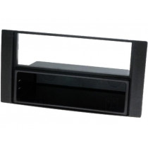 281114-08; Radio mounting frame; Ford; 2 ISO; black; ACV