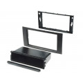281114-08-1-0; Radio mounting frame; Ford; 2 DIN; black; ACV 281114-08-1-0; Radio mounting frame; Ford; 2 DIN; black; ACV