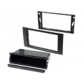 281114-08-2-0; Radio mounting frame; Ford; 2 DIN; anthracite; ACV 281114-08-2-0; Radio mounting frame; Ford; 2 DIN; anthracite; ACV