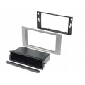 281114-08-3-0; Radio mounting frame; Ford; 2 DIN; silver; ACV 281114-08-3-0; Radio mounting frame; Ford; 2 DIN; silver; ACV