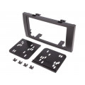 ; Radio mounting frame; Ford; 2 DIN; anthracite; 4CARMEDIA