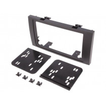 ; Radio mounting frame; Ford; 2 DIN; anthracite; 4CARMEDIA