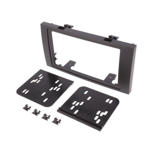 ; Radio mounting frame; Ford; 2 DIN; anthracite; 4CARMEDIA