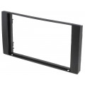 ; Radio mounting frame; Ford; 2 DIN; black; 4CARMEDIA