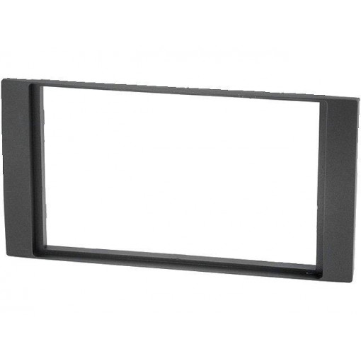 MA27005/T; Radio mounting frame; Ford; 2 DIN; anthracite; PER.PIC.