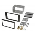 381114-15-1; Radio mounting frame; Ford; 2 DIN; black; ACV