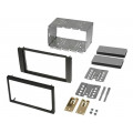 381114-15-2; Radio mounting frame; Ford; 2 DIN; anthracite; ACV