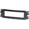 281190-44-0; Radio mounting frame; Smart; 1 DIN; black; ACV